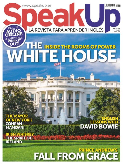 Title details for Speak Up by RBA Revistas S.L. - Available